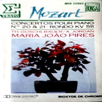 Erato : Pires - Mozart Concertos 20 & 21